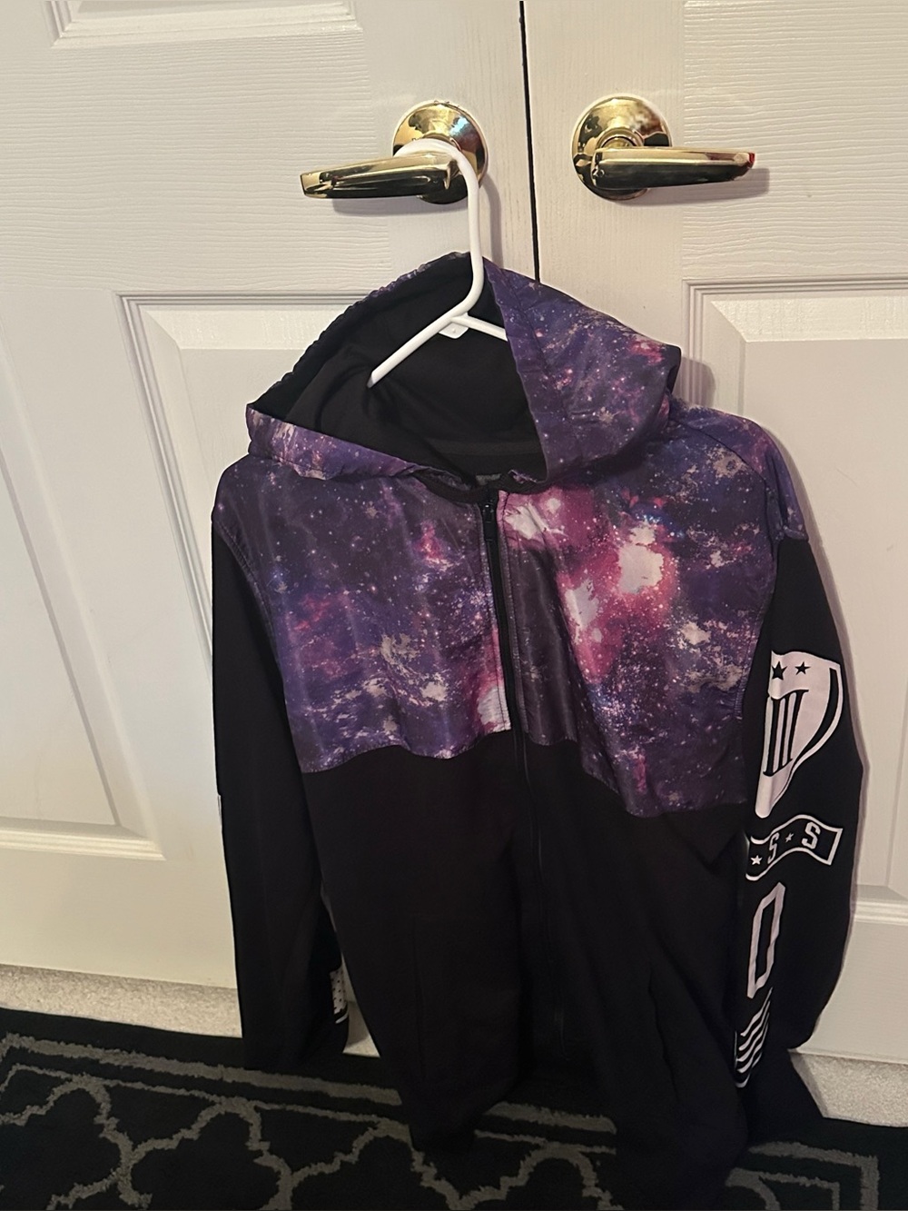 Galaxy Print Hoodie- worn on tour with Bone Thugs